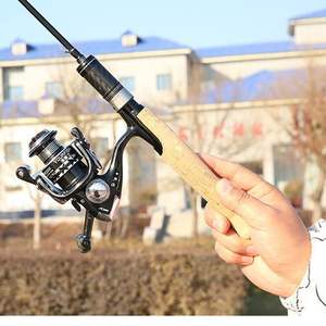 Набор катушек из углеродного волокна для форели и спиннинга, 2 секции - Product Image 4