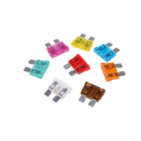 Cubierta de la caja de fusibles para scooter eléctrico Mitsubishi Suzuki Swift modelo 2008, con código de color para fusibles térmicos y recorte de base