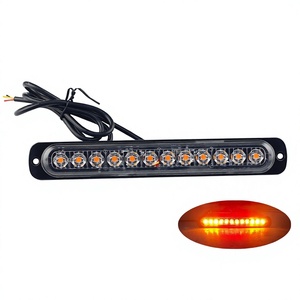 Stroboscopes LED, barre lumineuse d'avertissement, grille clignotante, balise de signalisation pour camion et voiture, lampe 5V blanc naturel, lumière universelle - Product Image 2