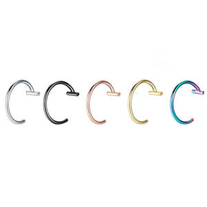 Groothandel Punk Hiphop Roestvrij Staal Lip Ring C Clip Lip Ring Body <span class=keywords><strong>Piercing</strong></span> <span class=keywords><strong>Labret</strong></span> <span class=keywords><strong>Piercing</strong></span> Voor Mannen En Vrouwen - Product Image 1