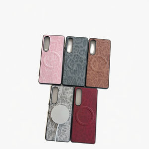 Funda Magnética Mate de Cuero TPU con Diseño de Leopardo para Teléfono Móvil 10 <span class=keywords><strong>1</strong></span> VI <span class=keywords><strong>1</strong></span> 5 10 V IV <span class=keywords><strong>III</strong></span> / Pro-I, Delgada, Antigolpes y Ajustada - Product Image 3
