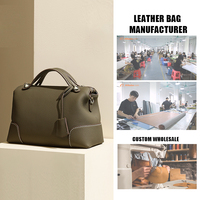 Vente en gros d'usine certifié OEM personnalisé Ladi Marque Designer Vintage Sacs à main en cuir véritable Sac à main chinois pour femmes