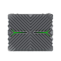 Mini PC Fanless 8 ports LAN Firewall N3281 Intel 14e génération I5 125U Mini BOX PC pour applications réseau de passerelle