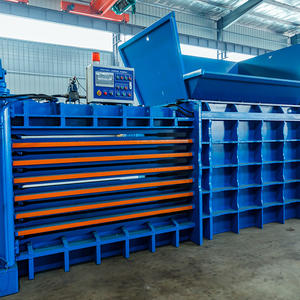 Chine Grand carré entièrement automatique hydraulique en <span class=keywords><strong>plastique</strong></span> aluminium peut carton horizontal ferraille fer presse à balles Machine - Product Image 5