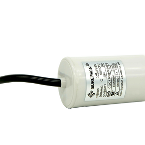 <span class=keywords><strong>Condensateur</strong></span> de démarrage et de fonctionnement pour moteur AC CBB65, boîtier plastique OEM d'usine Surephon <span class=keywords><strong>CBB60</strong></span>, 230V 220V 250V 400V 440V 50/60Hz 40/85/21 12μF - Product Image 3