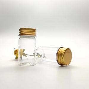 Vetro Trasparente per Provette con Tappo a Vite in Alluminio Certificato CE Varie Dimensioni - Product Image 5