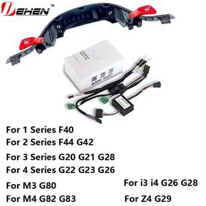 وحدة تبديل أزرار عجلة القيادة <span class=keywords><strong>M</strong></span> M1 M2 لوضع القيادة الرياضي لسيارات BMW G20 G22 G26 G42 G30 G32 G01 G02 G05 G06 G08 M3 M4 M5 - Product Image 2