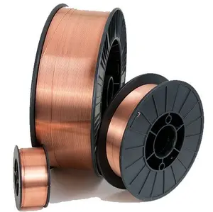 High Quality Welding Wire Supplier Silicon Bronze Copper Coated ER70s-6 MIG Welding Wire