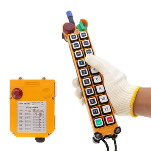 Transmisor y receptor de control remoto de 18 canales de radio inalámbrica industrial de fabricante a la venta - Product Image 5