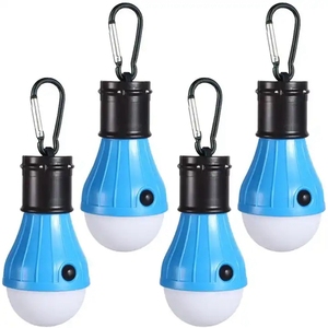 Linterna LED para tienda, lámpara de emergencia alimentada por batería, impermeable, portátil, para senderismo, pesca, Camping, hogar - Product Image 2