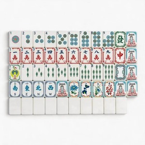 Tuiles de Mahjong Américaines de Luxe Modernes Designer Georgia Eevee Heroes Booster Box Matériau Acrylique Cartes <span class=keywords><strong>Pokémon</strong></span> 1 Boîte Ledakan - Product Image 2