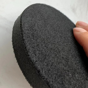 6 Inch No Hole <strong>Hook</strong> <strong>and</strong> <strong>Loop</strong> Soft Density Interface Buffer Pad 6" Sponge Cushion Buffing Backing Pads - Product Image 1