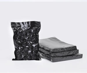 Черный нейлон ветчина колбаса извлечения сжатия герметичный свежие вакуумные упаковочные машины вакуумный упаковщик вакуумная упаковка для пищевых продуктов - Product Image 2