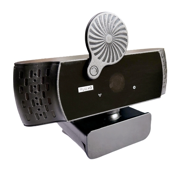New Generation 1080p HD Web Camera with Built-in Digital Microphone for Video Meeting Online Course for Latop