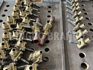 032L8100 032L8101 EVR 15 5/8 ''ODF Solder NC Válvula solenoide para refrigeración DC12V DC24V AC110V AC220V - Product Image 6