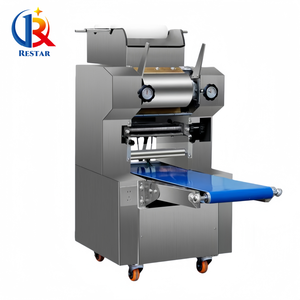 Machine industrielle automatique japonaise pour la production de nouilles ramen et de nouilles aux légumes avec découpe de pâte, capacité de 50 pièces/min, moteur intégré - Product Image 4