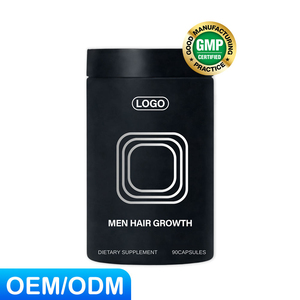Suplementos para el Crecimiento del Cabello Aura DHT Blocker para Hombres, Cápsulas con Extracto de Plantas Naturales, Nutracéuticos para Fortalecer el Cabello, Crecimiento del Cabello Masculino - Product Image 1