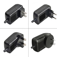 CE ROHS FCC US Plug Adaptateur CC 12V 1A Adaptateur secteur