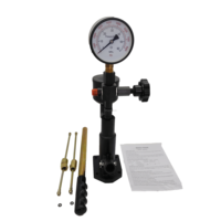 PS400B diesel Injector Tester Vertical Hand-pressure Oil Supply Testing Instrument Is Guaranteed for 6 Months Nozzle Tester