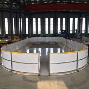 <span class=keywords><strong>Patinoire</strong></span> synthétique résistante à l'usure / Feuilles UHMWPE <span class=keywords><strong>Patinoire</strong></span> artificielle / Plateau de tir pour hockey sur glace - Product Image 2