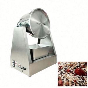 Small Sized Stainless Steel Electric Heated Rotating Cone Shaped <b>Mixer</b> Handles Food Dry Powder and Spice Mixing Tasks - Product Image 2