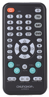 3 en 1 SAT DVD TV Controller Chunghop UR83 TV Universal Remote Control Operation 3 Devices with 1 Remote
