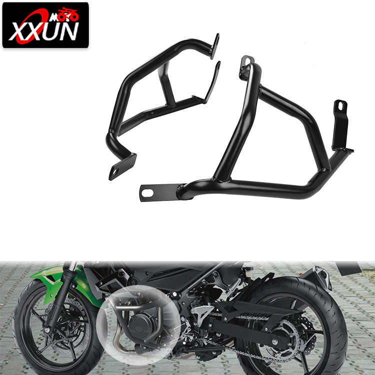 XXUN バイクパーツ エンジンガード クラッシュバー フレーム