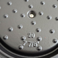 Nouveau wok en fonte émaillée écologique, antiadhésif, antirouille, de qualité alimentaire, facile à nettoyer, fond plat moderne, compatible gaz et induction