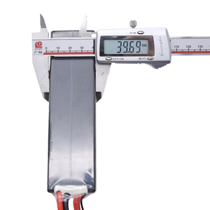 GEB高3S 11.1V 50C 5200毫安时lipo rc汽车电池组，带XT60连接器 - Product Image 5