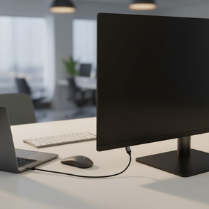 สายเคเบิลประเภทซีเป็น HDMI 6.6 ฟุต 4K อัลตร้าเอชดีอะแดปเตอร์วิดีโอสำหรับแล็ปท็อปจอภาพทีวี - Product Image 2