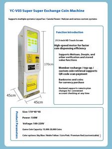 Máquina de Cambio de Monedas Automática Inteligente para Grupos de EE. UU. con Verificación de Nuevos Tonos y Cambio de Monedas para Juegos Operados con Monedas, 1 Año de Garantía en Inglés - Product Image 6