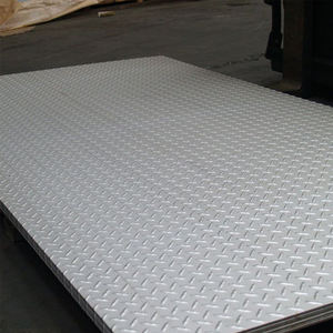 Tôle d'<span class=keywords><strong>acier</strong></span> au carbone laminée à chaud, tôle à motif chevronné, certifiée JIS KS, services de soudage et de découpe, utilisation en construction - Product Image 3