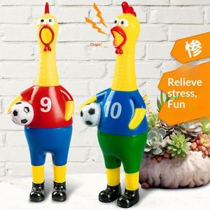 Juguete de Broma de Fútbol con Sonido de Pollo para Niños de 4 a 6 Años, de Plástico - Product Image 2