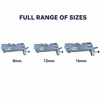 KXFW1KS5A00 Sensor Feeder 8mm Double Lane SMT Feeder untuk Mesin Pick and Place CM402-CM602-NPM