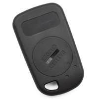 Étui de clé de voiture télécommandée Hon à 5 boutons noir, coque de clé de voiture sans clé pour véhicule