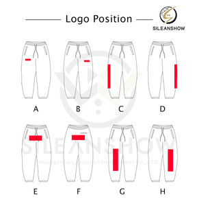 Pantalones Jogger para Hombre, Estilo Urbano, Color Sólido, Cintura Elástica Teñida, Algodón Casual, Transpirable, Gran Venta - Product Image 6