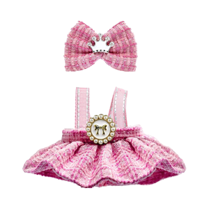 Conjunto <span class=keywords><strong>de</strong></span> <span class=keywords><strong>ropa</strong></span> y accesorios para muñecas <span class=keywords><strong>de</strong></span> 17cm, escala 1:3, traje <span class=keywords><strong>de</strong></span> juguete <span class=keywords><strong>de</strong></span> dibujos animados <span class=keywords><strong>de</strong></span> plástico, conjunto <span class=keywords><strong>de</strong></span> horquilla, conjunto <span class=keywords><strong>de</strong></span> niña Unisex para disfraz - Product Image 1