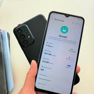 โทรศัพท์มือถือรุ่น <span class=keywords><strong>A23</strong></span> Qualcomm Octa-core ของแท้ ปลดล็อคแล้ว ความจุ 64GB หน้าจอ 120Hz พร้อมเซ็นเซอร์สแกนลายนิ้วมือ รองรับ 5G ขายส่ง - Product Image 6