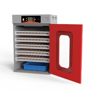 Nhà Sản Xuất Của 400 Mảnh Thông Minh 110V/220V Lồng Ấp Trứng Công Nghiệp Ấm Áp Độ Ẩm Điều Khiển Kép Cho Gia Cầm Chăn Nuôi Làm PC - Product Image 4