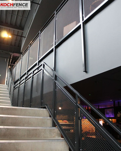 <span class=keywords><strong>Grillage</strong></span> tissé serti par maille <span class=keywords><strong>rigide</strong></span> en acier de marque de Koch <span class=keywords><strong>pour</strong></span> le revêtement de mur - Product Image 3