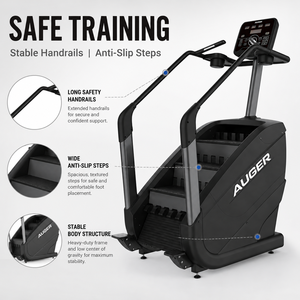 Máquina <span class=keywords><strong>Escaladora</strong></span> Comercial AUGER de Alta Resistencia para Cardio, Equipo de Fitness para Gimnasios y Clubes de Fitness AUGER - Product Image 4