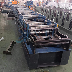 Kim loại ống vuông Keel tạo thành máy hình dạng đặc biệt downsport ống uốn lạnh tạo thành máy - Product Image 2
