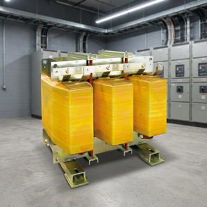 Transformador de aislamiento Dzn0 K20 Al Ip00 Transformador de potencia de material de bobinado de aluminio 28-1400Kva para centros de datos - Product Image 2