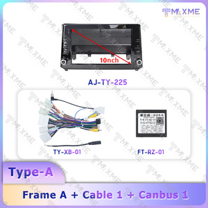 Radio para Auto Android en Negro Brillante para Toyota <span class=keywords><strong>Corolla</strong></span>/Land Cruiser/RAV4 2019-2022, Reproductor Multimedia de Video de 10 Pulgadas con Marco y Botones - Product Image 5