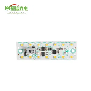 XGD yüksek lümen ETL sertifikalı alüminyum PCB panel floresan lamba 10 20 24 36 45 W LED DOB modülü