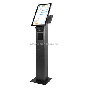 Self-Ordering Kiosk Machine 21.5 Inch Pos Systems All In 1 Cash Register Machine Wholesale Interactive Touch Screen