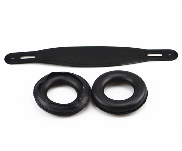 Professional Replacement Headphones Headband and Ear Pads Cushions Earpads for Superlux HD-681B