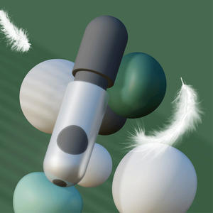 Mini Usb Opladen G-Spot Silvery Av Vibrator Seksspeeltjes 10 Frequentie Vibrerende Masturbate Apparaatmassageproducten - Product Image 3