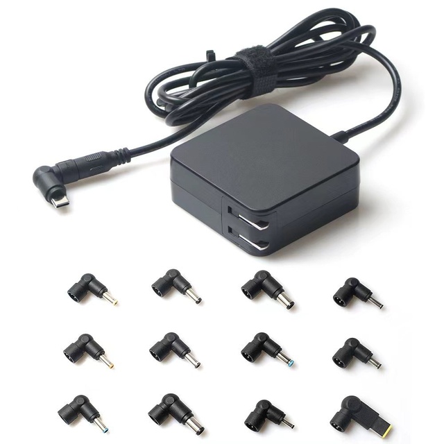 OEM Universal 100W Type-C Notebook Power Adapter Multifunctional Intelligent Voltage Identification Computer Charger