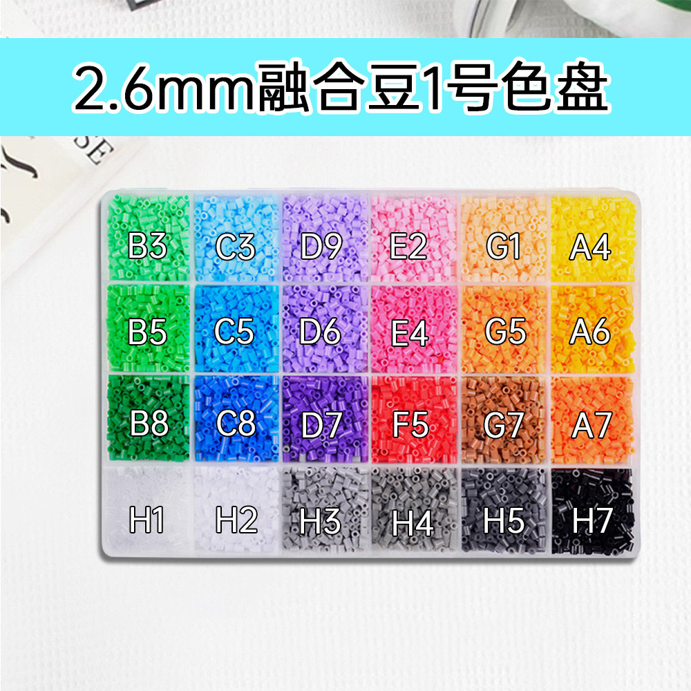 No 1 color wheel-plastic color card